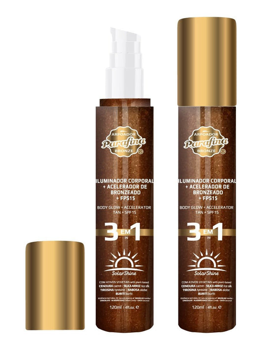 KIT BRONZE TOP – Parafina Bronze Brasil