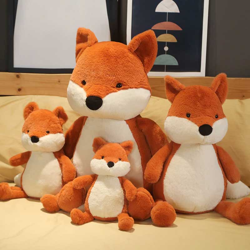 Peluche Renard