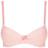 shell pink kiki bra