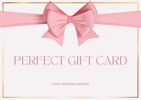 little women e-gift card for christmas gift