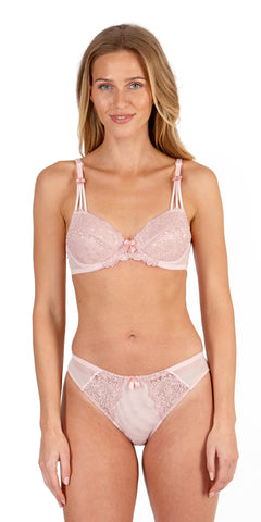 softly you bra and brief by little women