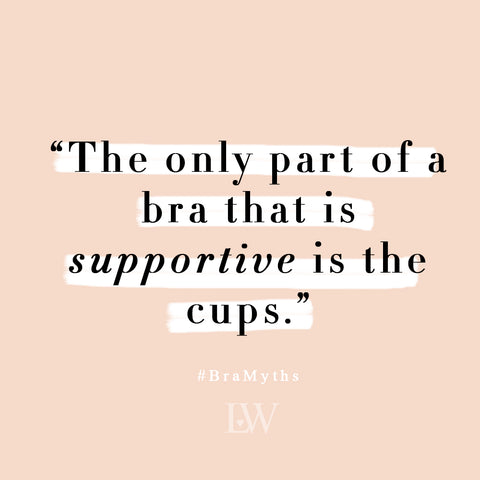 bra myths busted by little women