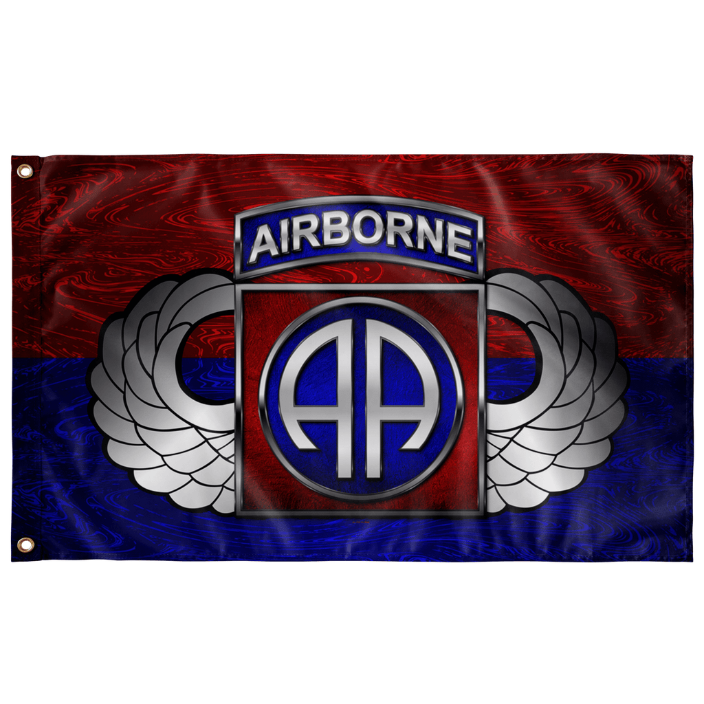82nd Airborne Division Winged Flag