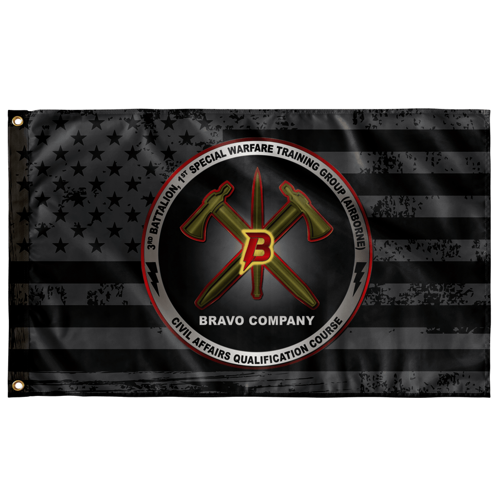 Bravo Company 3rd Bn Swtg Flag