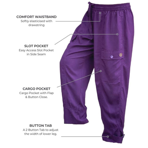 Ride Proud Casual Cargo Pants