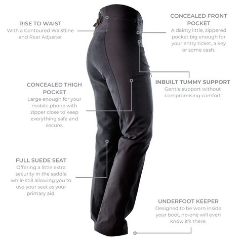 Ride Proud's Equitation Style Horse Riding Pants
