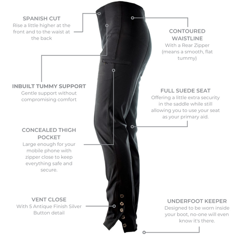 Horse Riding Equipment Female | Horseback Riding Pants Women - Horse Riding  Pants - Aliexpress