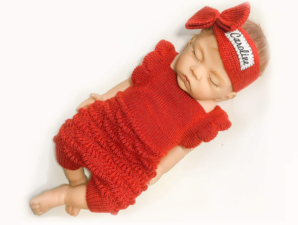 personalized coming home outfit