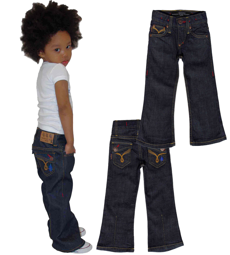 kids boot cut jeans