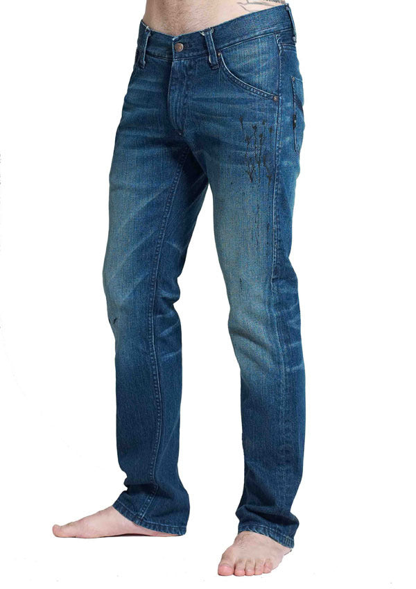 Men's Slim Skinny Jeans - Lennon (Eclipse Wash) – 020608tearsofbleu