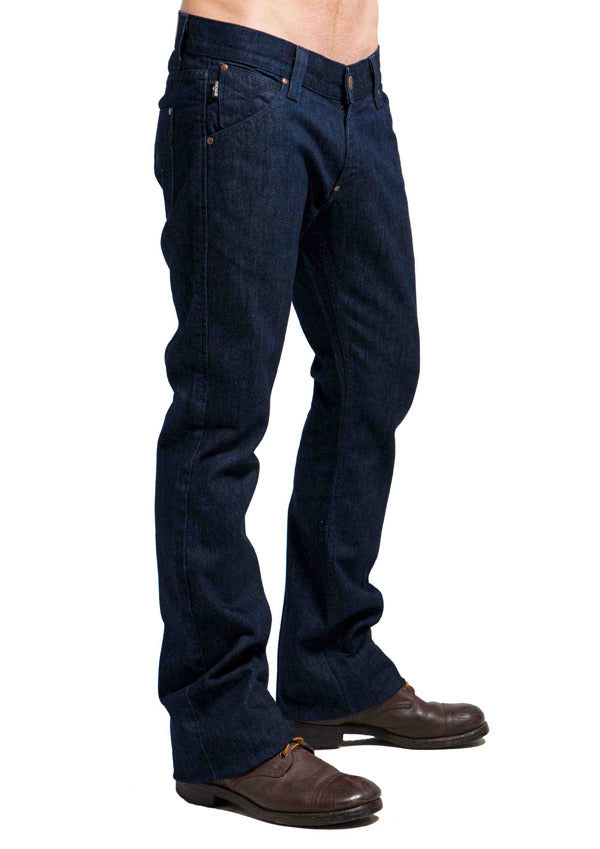 Men's Flare, Boot cut, Wide Leg Jeans in USA Denim - Hendrix (Rinse Wa ...