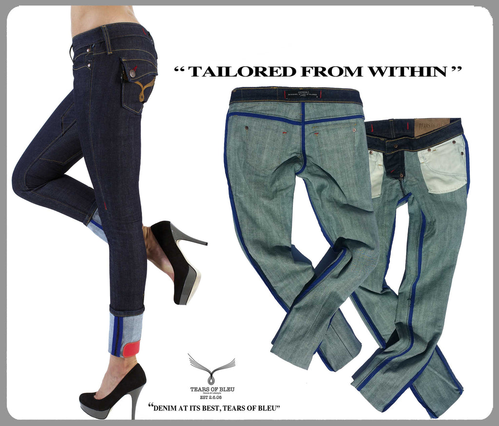 tailored skinny jeans