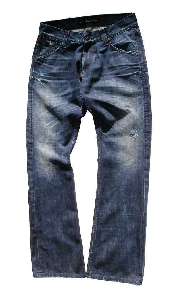 Men's Flare, Boot cut, Wide Leg Jeans in USA Denim - Hendrix (Vintage ...