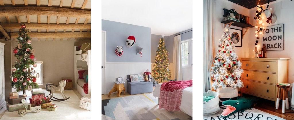 Christmas bedroom decoration ideas for children