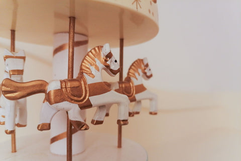 carousel music box