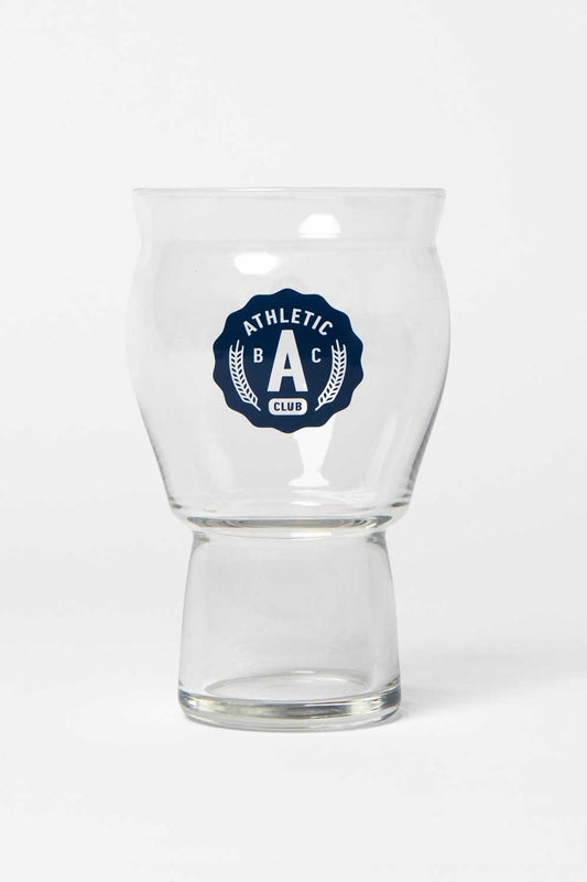 American Craft & Co. Football Pint Glasses Set Of 4