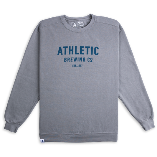 Not That Athletic Club Sweatshirt - Blue – LULUSIMONSTUDIO