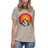 Spruced Roost Heather Stone / S Mt. Sunergy Relaxed T-Shirt - S-3XL