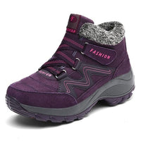 Spruced Roost Shoes Thick soles Purple / 5 Ridge Line Snow Waterproof AnkleBoot, Sizes 5-12