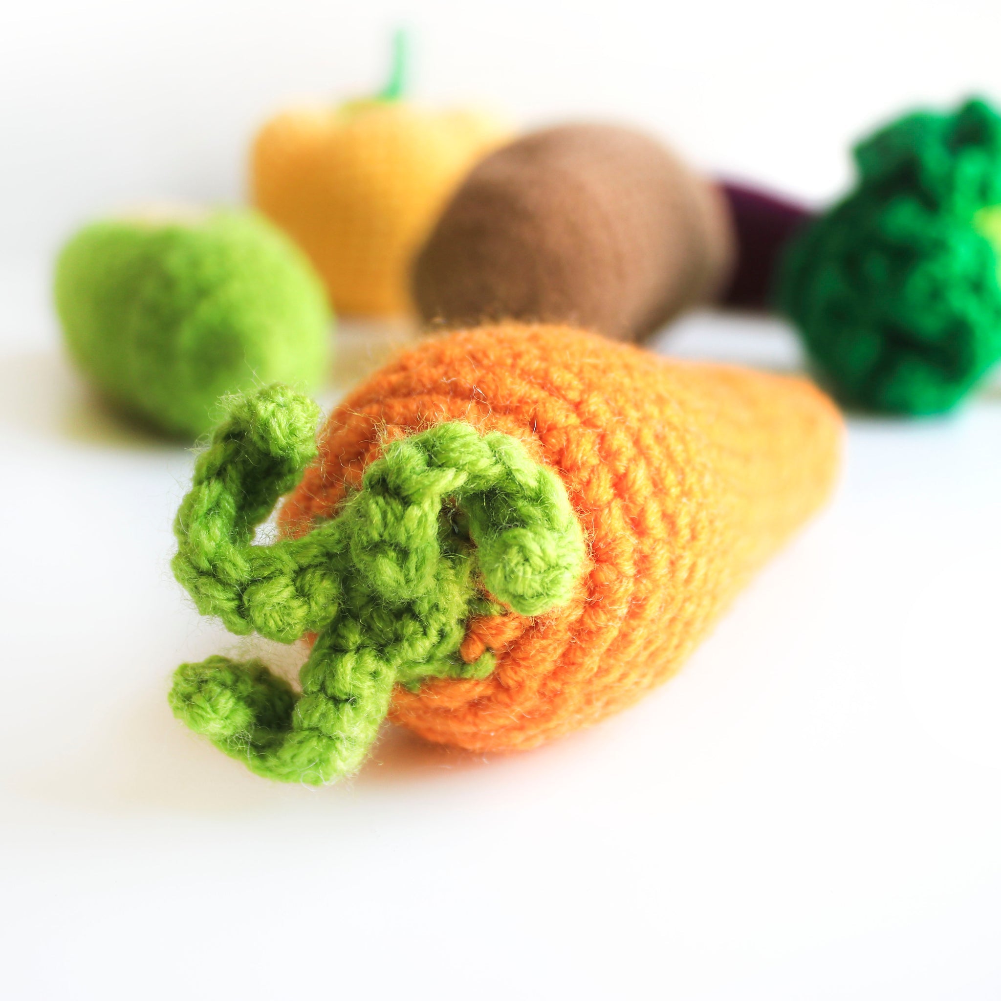 Carrot Crochet
