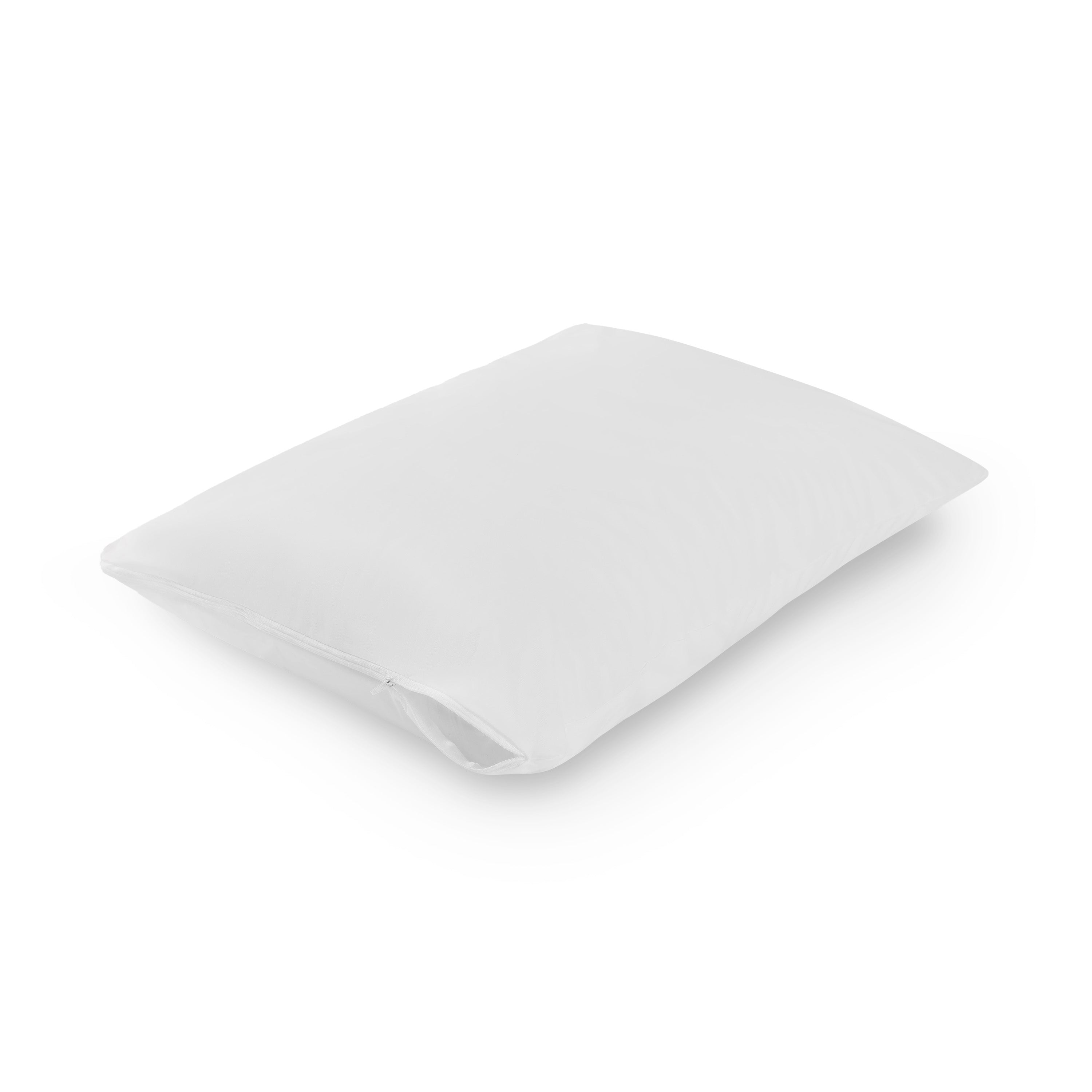 Registry 180 Thread Count End Zipper Pillow Protector, Standard