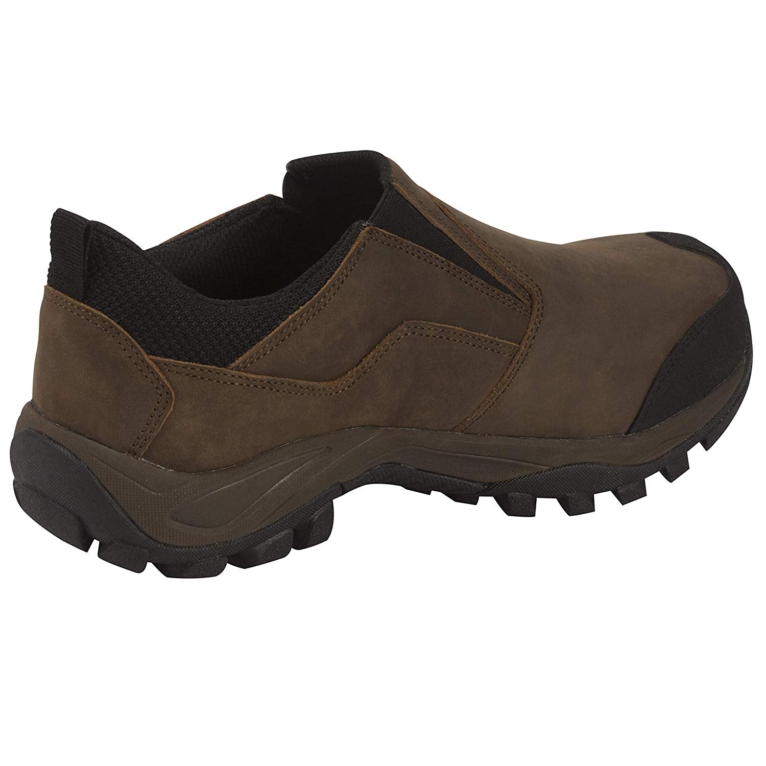 steel toe loafers mens