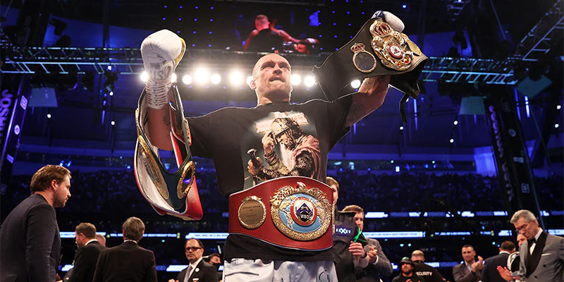 Usyk Wins Unified Heavyweight Championship