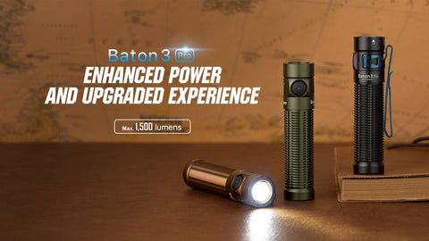 olight baton 3 flashlight