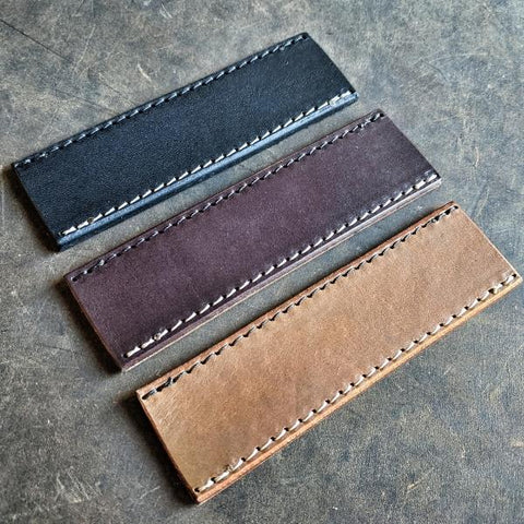 leather belt strap stitching