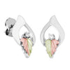 Black Hills Silver Diamond Earrings (2MRLER3228PX)