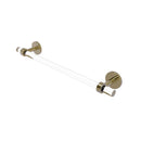Allied Brass Clearview Collection 18 Inch Towel Bar CV-41-18-UNL