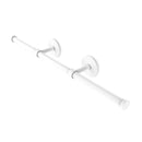 Allied Brass Prestige Skyline Collection Wall Mounted Horizontal Guest Towel Holder P1000-GT-3-WHM