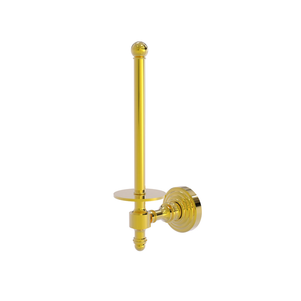 Allied Brass Retro Wave Collection Upright Toilet Tissue Holder RW-24U –  Bathroom Marketplace