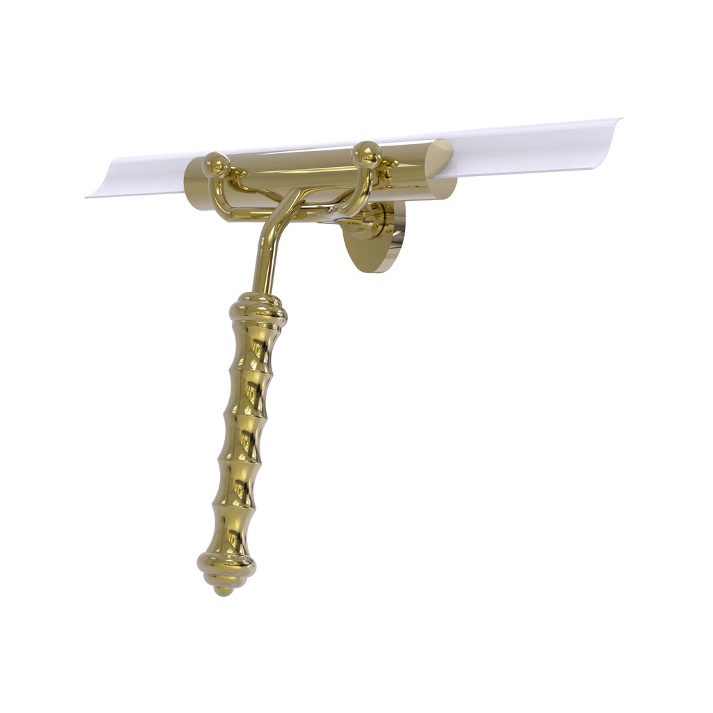 Allied Brass Shower Squeegee with Wavy Handle SQ-10-ABR – Bathroom  Marketplace
