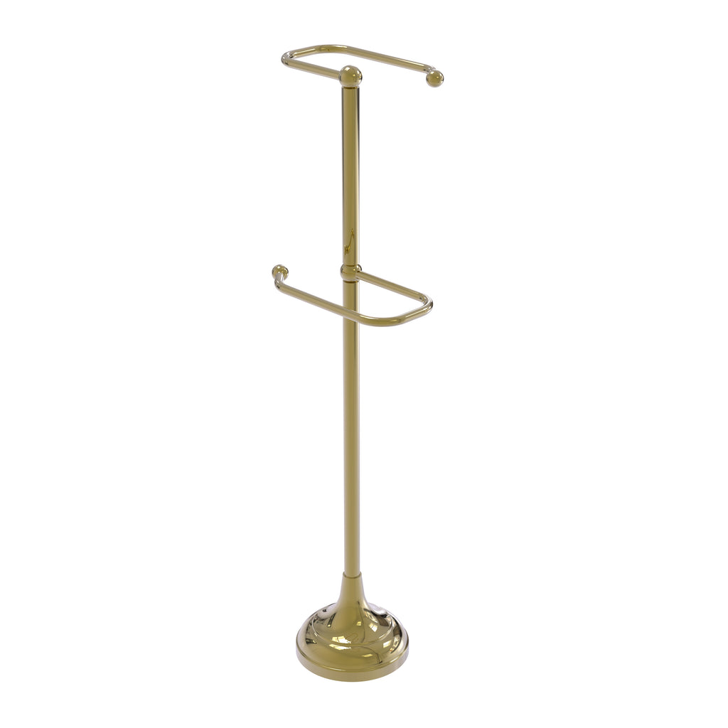 Allied Brass Free Standing Two Roll Toilet Tissue Stand TS-29-ABR –  Bathroom Marketplace
