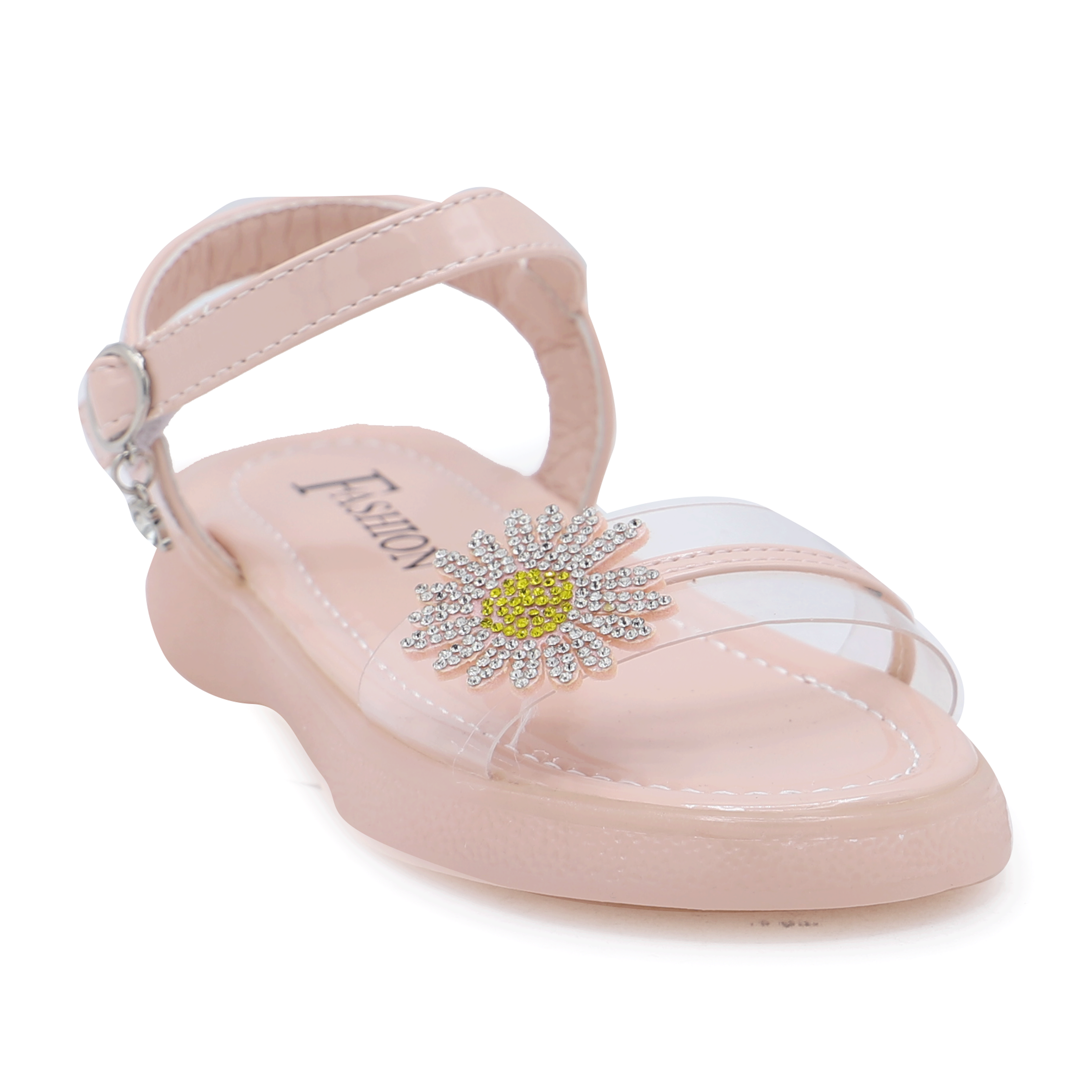 Pink Casual Sandal