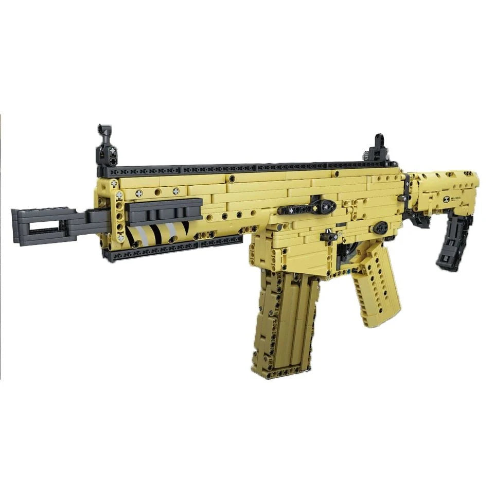 Scar Rifle
