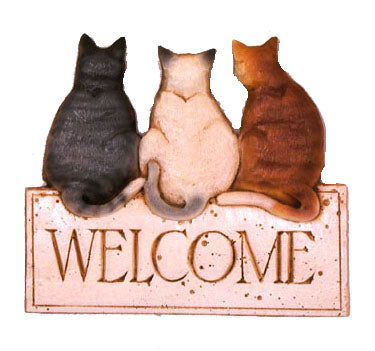 welcome cat