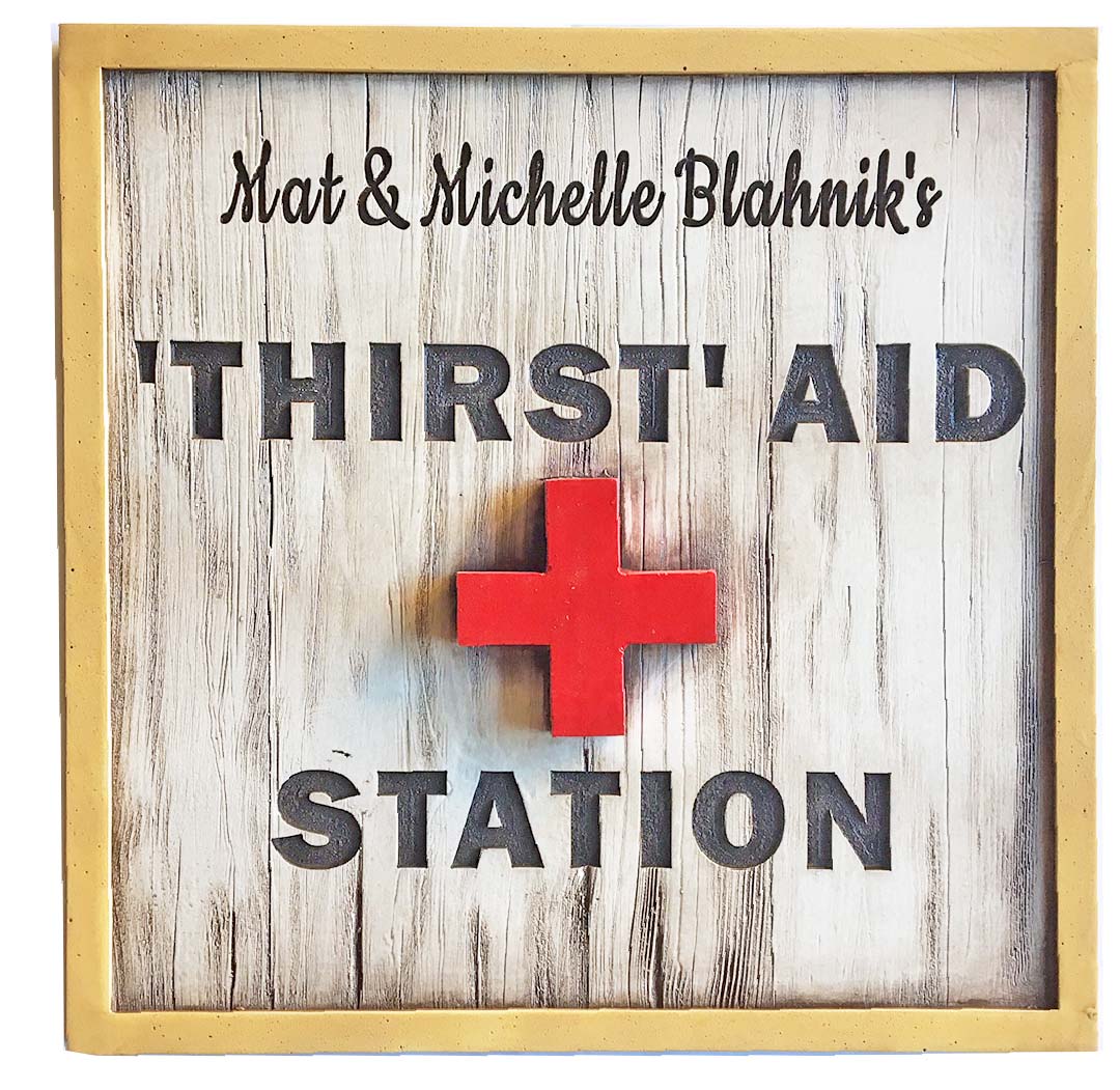 thirst-aid-station-bar-sign-personalized-piazza-pisano