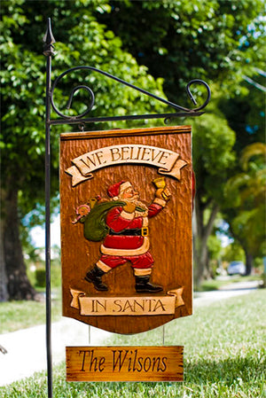 Buon Natale Yard Sign.Holiday Christmas Plaques And Decor Piazza Pisano