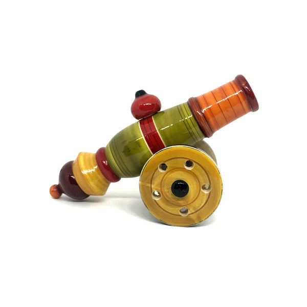 Wooden Toy Cannon - Etikoppaka Handicraft