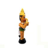 Wooden Hanuman Figurine - Etikoppaka Handicraft