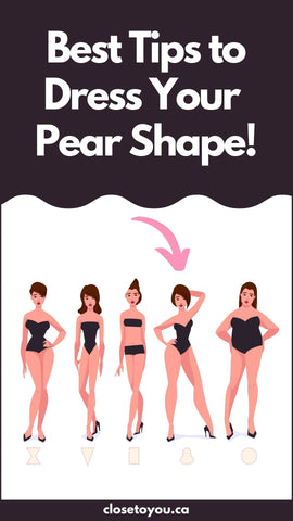 Best Tips to Dress Your Pear Shape! 