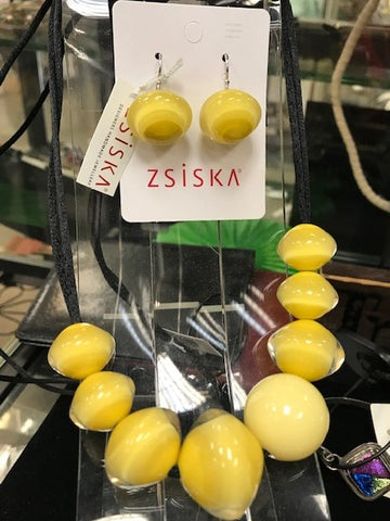 Zsiska jewelry yellow