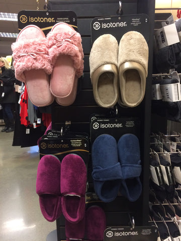 Isotoner slippers