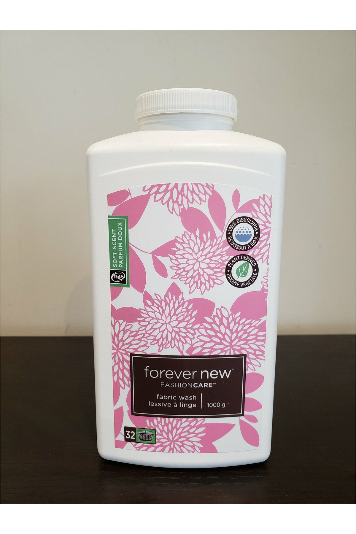 Forever New 1KG Laundry Detergent Powder Delicate Natural Eco Friendly