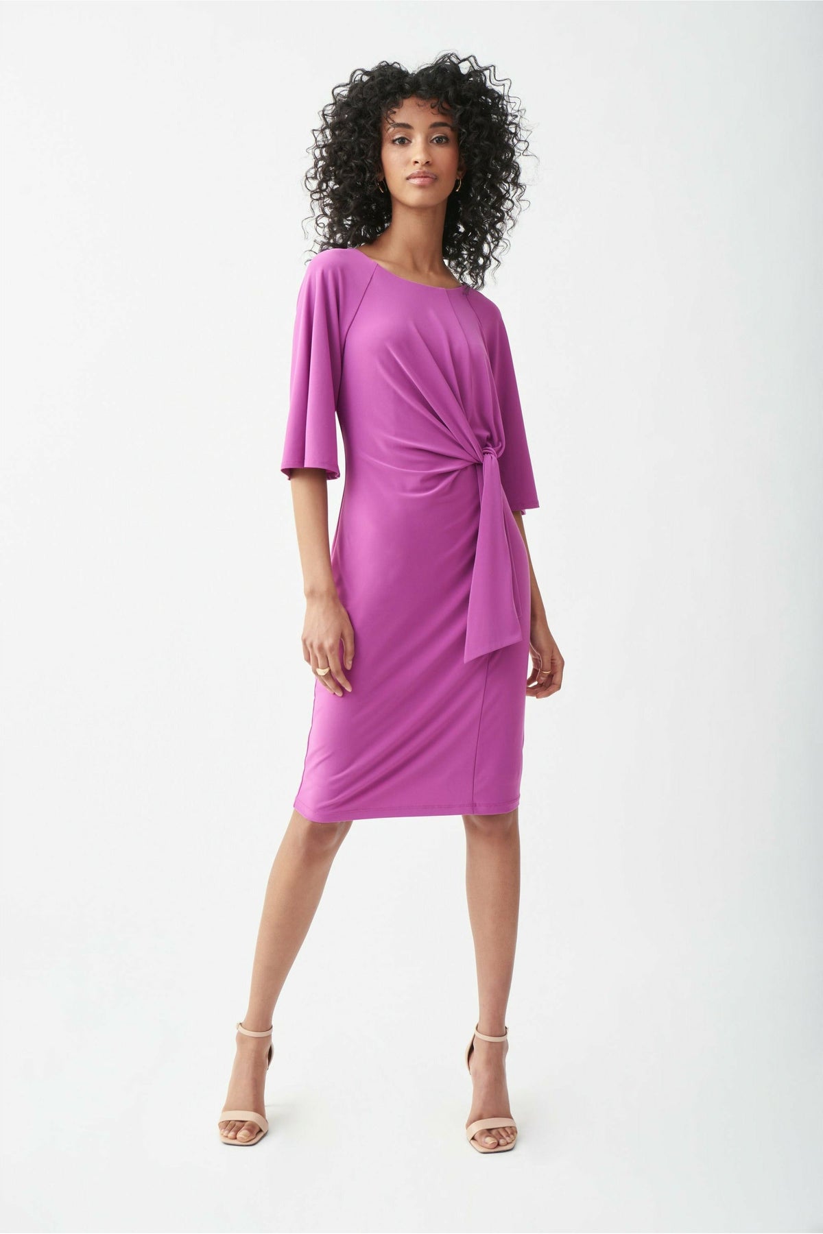 Joseph Ribkoff Signature Embellished Neckline Dress - Style 231709