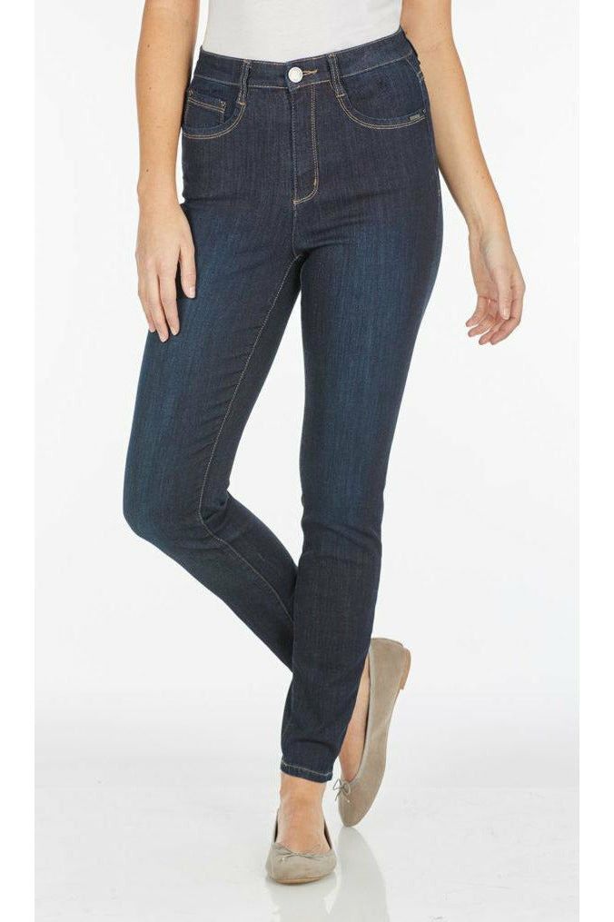 FDJ Love Denim Suzanne Straight Leg Jean - Style 6439214 – Close 