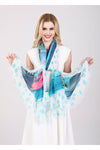 Love's Pure Light "Paradise" Silk Shawl - Style D405, fig3