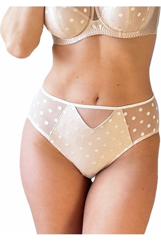 FFY B2498 Carmen Polka-Dot - Joséphine Lingerie Fine Ltée